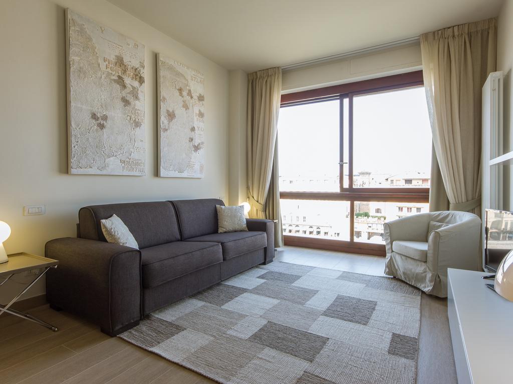 Apartments Florence - Ponte Vecchio Exclusive Bagian luar foto