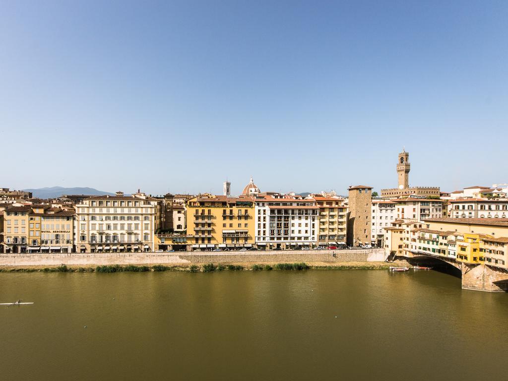 Apartments Florence - Ponte Vecchio Exclusive Bagian luar foto
