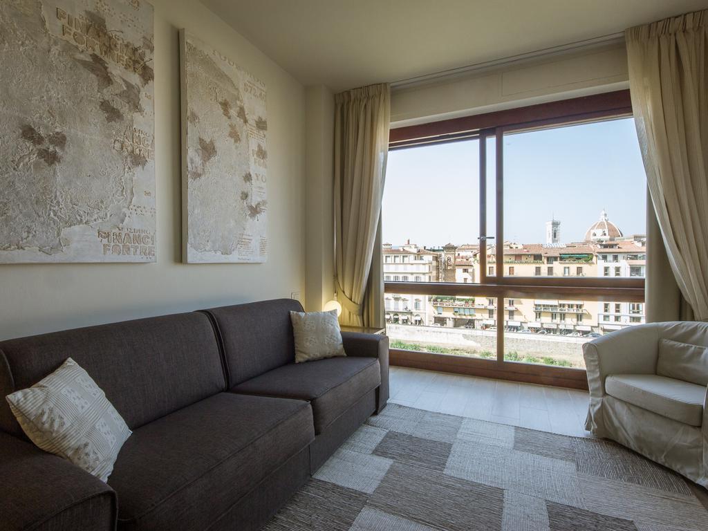 Apartments Florence - Ponte Vecchio Exclusive Bagian luar foto